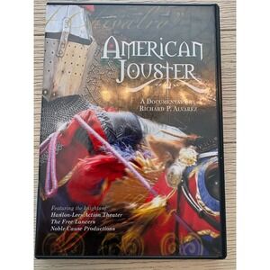 American Jouster DVD Documentary Richard P Alvarez Renaissance Festival Jousting
